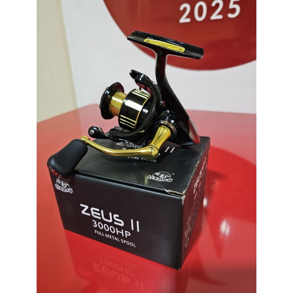 REEL LIZARD ZEUS II 3000 HP METAL SPOOL