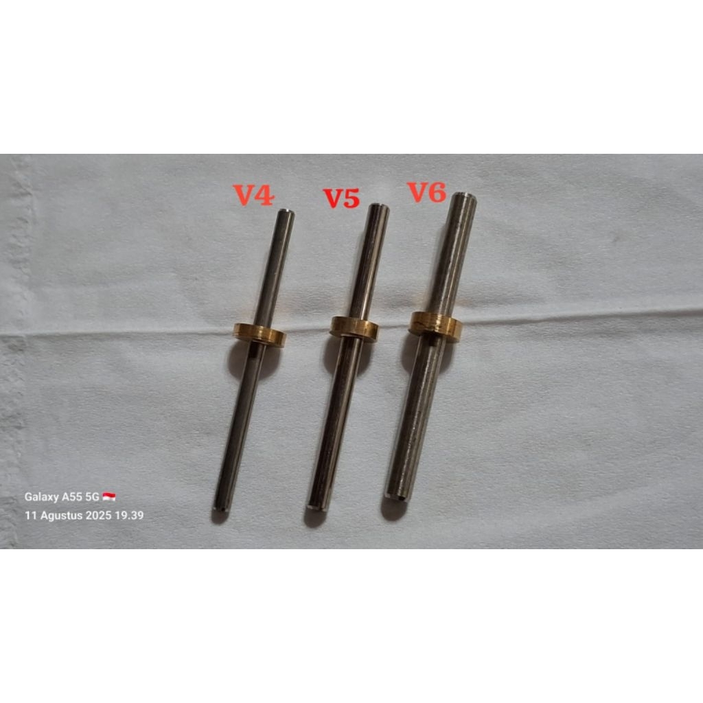 As pentil longbarel 4mm 5mm 6mm