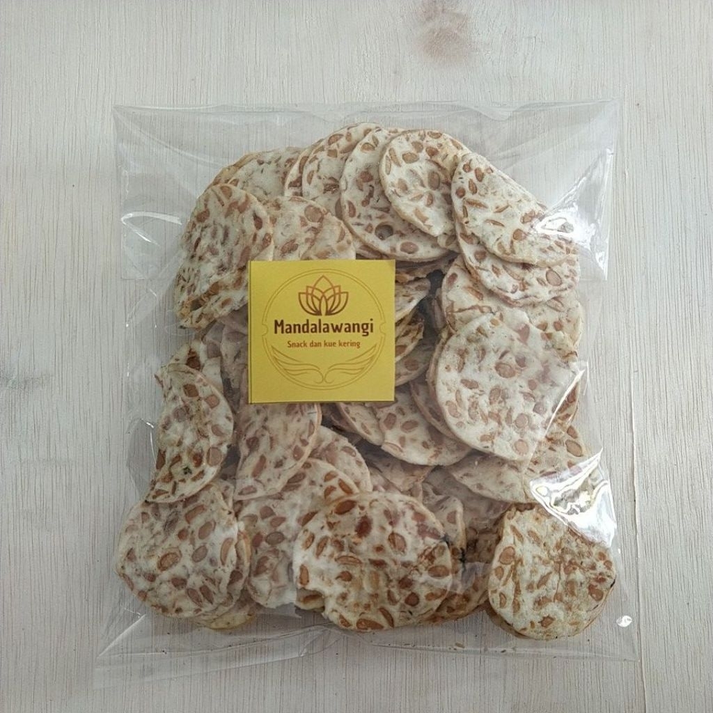 

keripik opak kedele, keripik tempe (200gr)