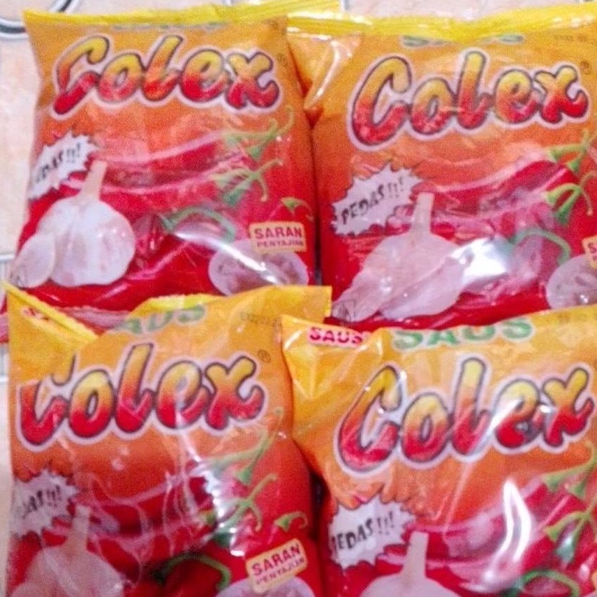 

Saos Colek isi 4pcs kemasan 500gr