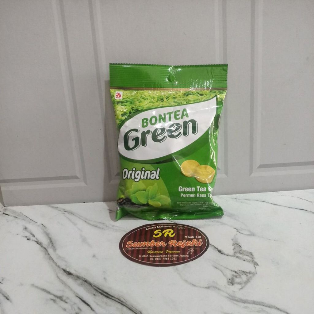 BONTEA GREEN ORIGINAL BERAT 135 GRAM