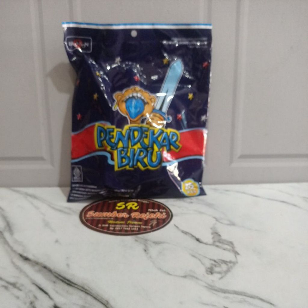 

PENDEKAR BIRU ISI 25 PCS BERAT 125 GRAM