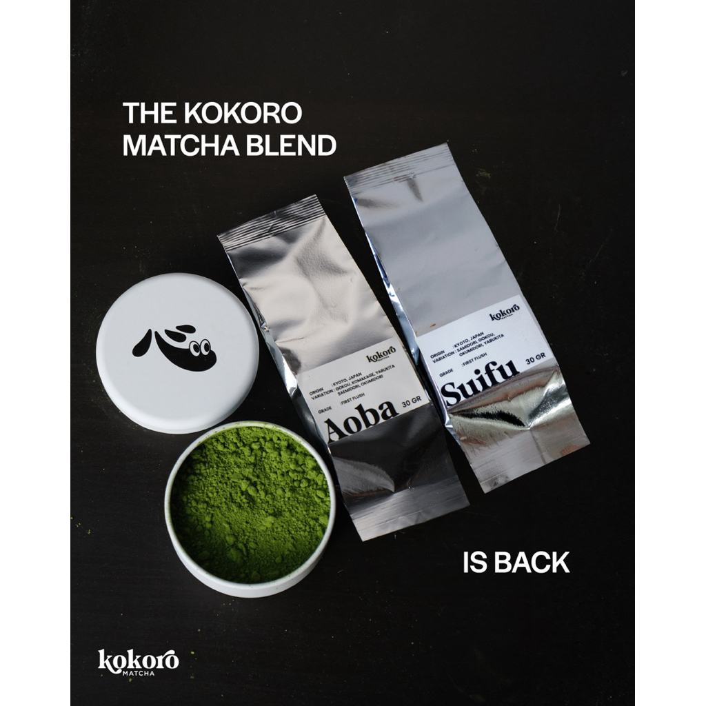 

THE KOKORO MATCHA BLEND SUIFU & AOBA