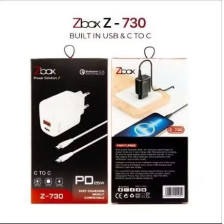 CHARGER ZBOX Z730 TYPE-C TO TYPE-C