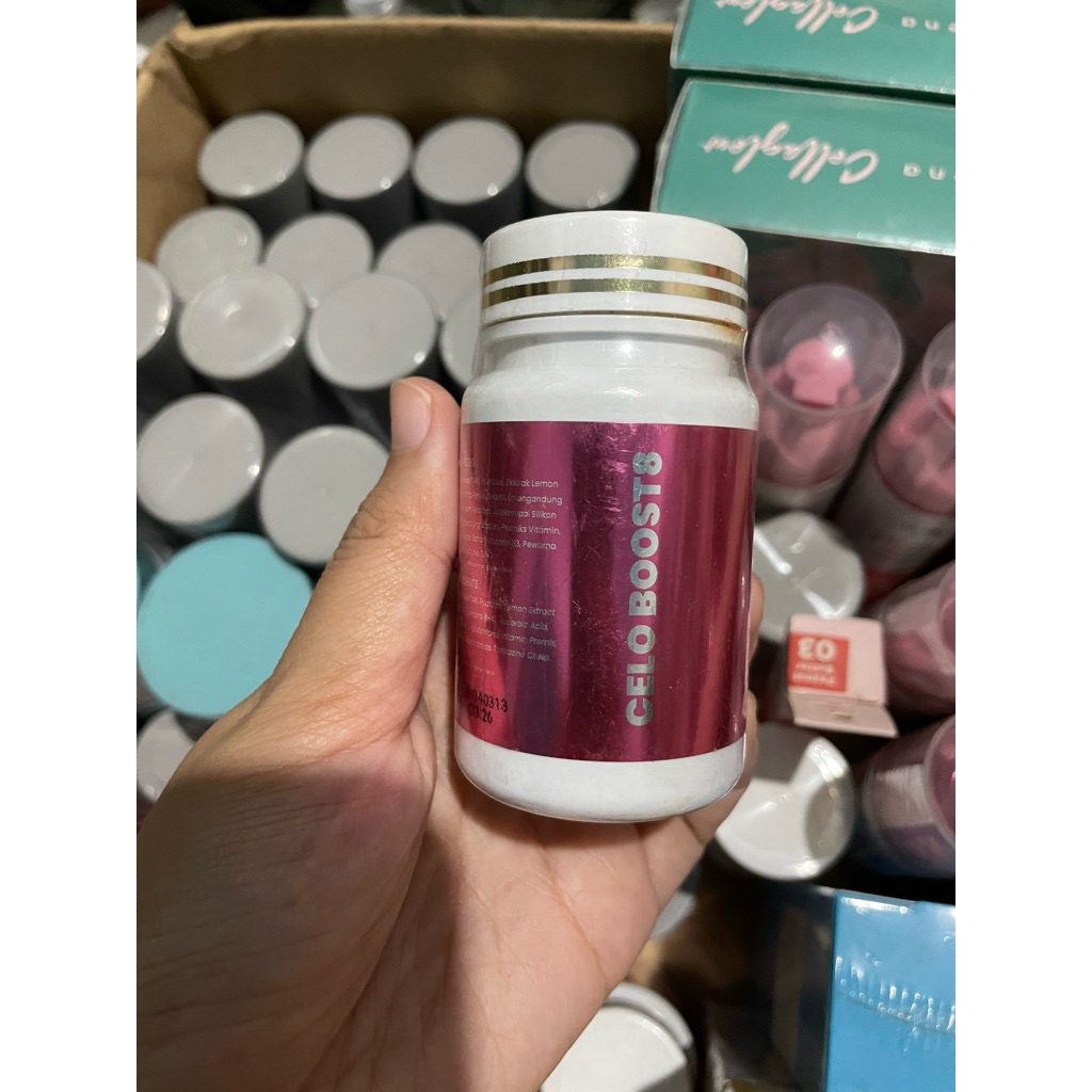 [New]  Celo Boost Drink | Animate Yuzu  DNA Salmon Glowing Gel | Focalskin  BRIGHTENING serum 15ml |