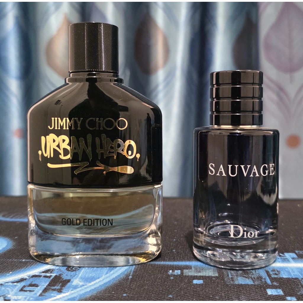 [ORIGINAL] Preloved Parfume Jimmy Choo Dior Sauvage