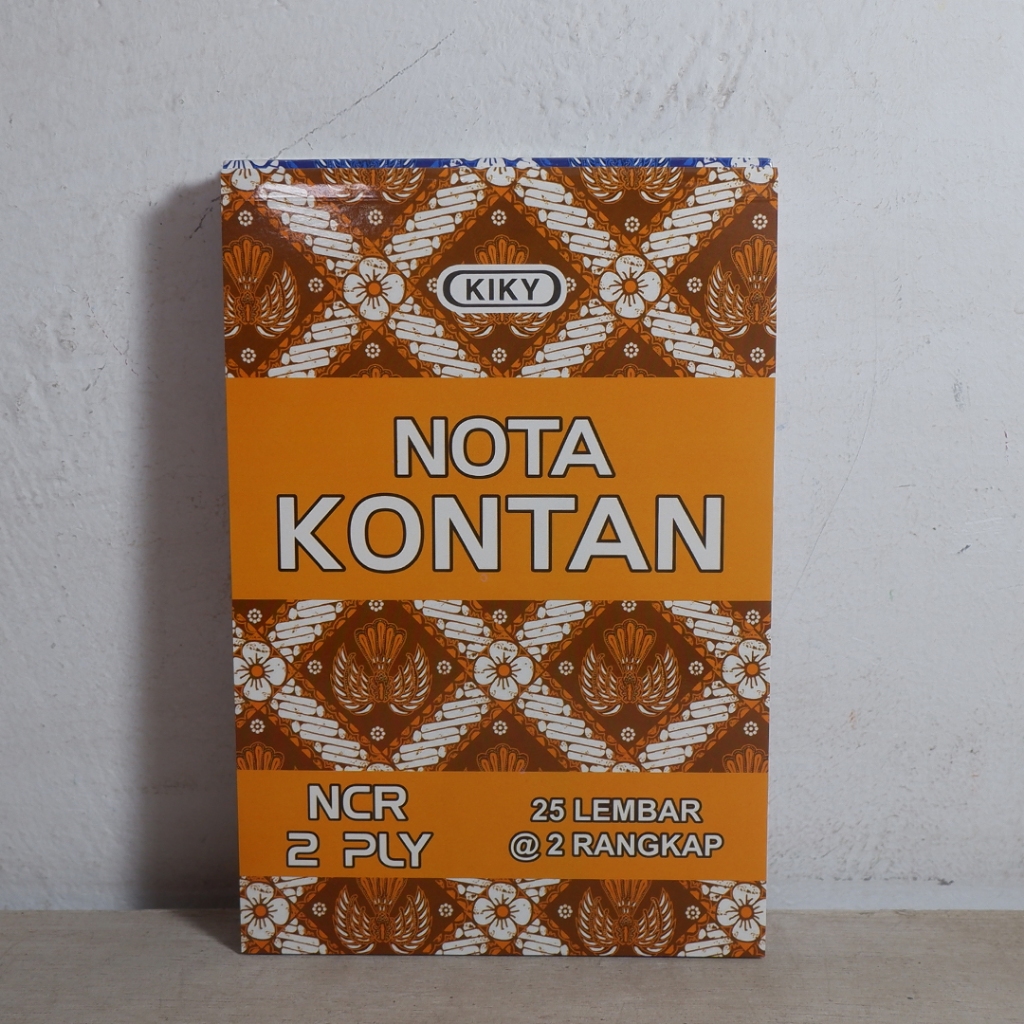 

Nerrd [10 Pcs] Paket Hemat Grosir Nota Kontan Kiky 2 Ply Murah 1 Pack Isi 10 Pcs