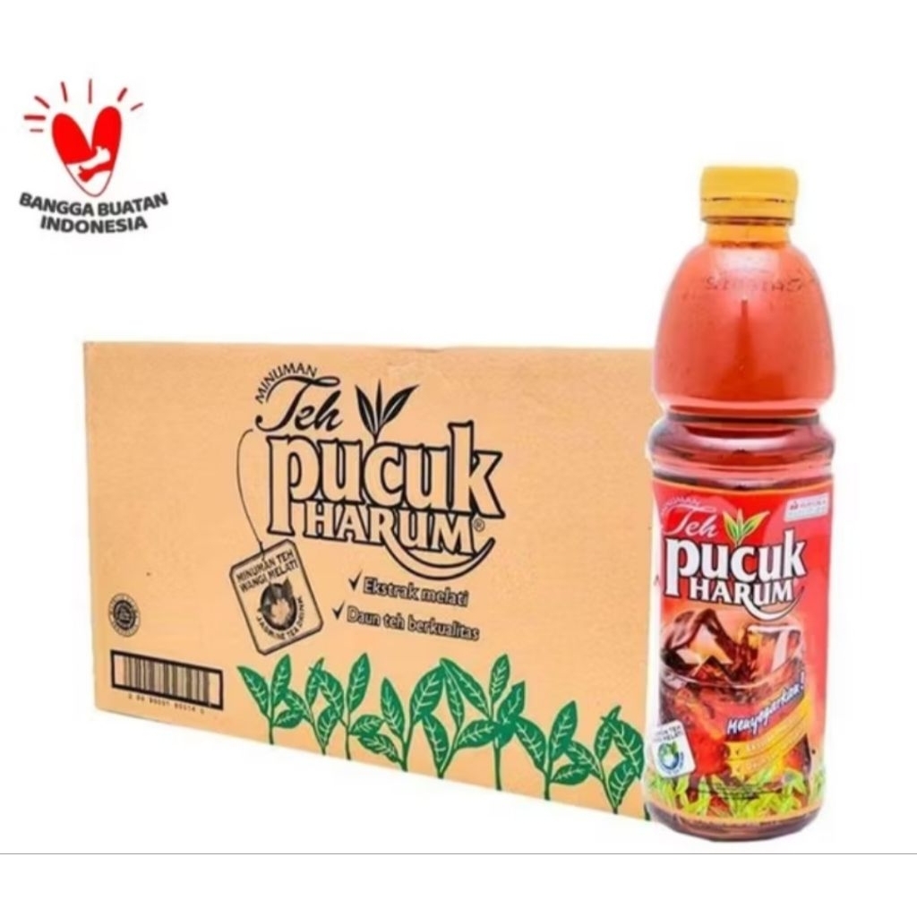 Teh Pucuk Harum 350ml-Teh Pucuk Harum 1 dus-Jual teh pucuk bandung-teh pucuk 350ml