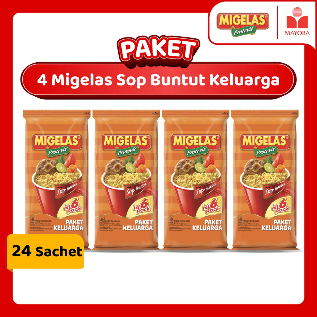 

Paket 4 Migelas Sop Buntut Keluarga