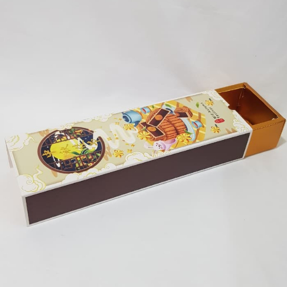 Box Mooncake Pandora 14 (29x9x5cm)/ 4pcs