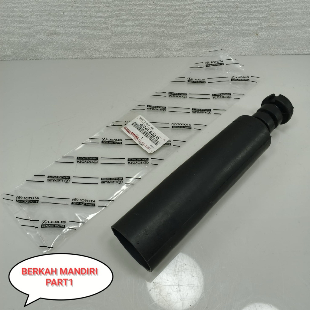 BOOT SHOCK BELAKANGAN AGYA - KARET STOPPER BOOT SHOCK SHOCKBREAKER BELAKANG AGYA AYLA