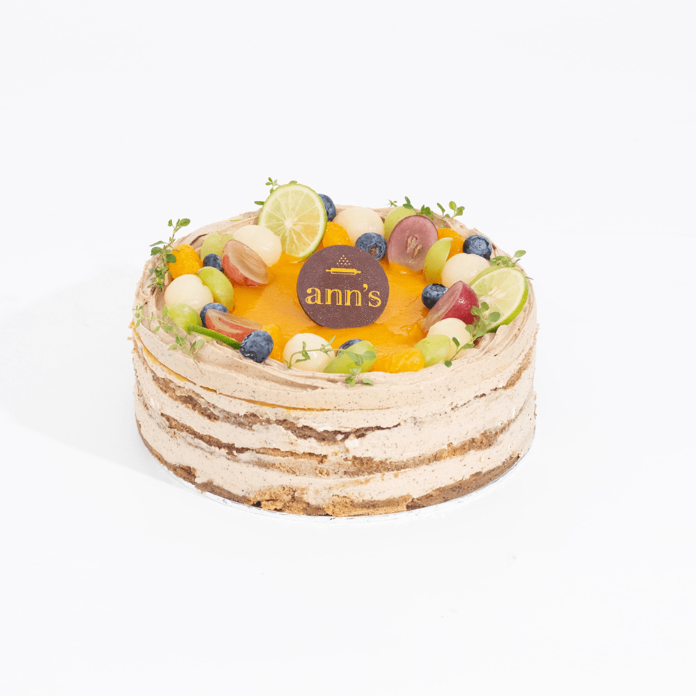 

Earl Grey Crème Dessert - Birthday Cake / Kue - Round 16 cm
