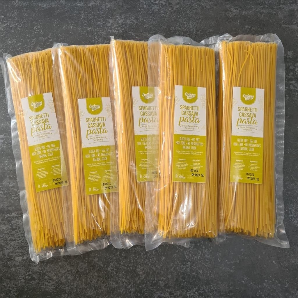 

Spagheti Gluten Free Ladang Lima