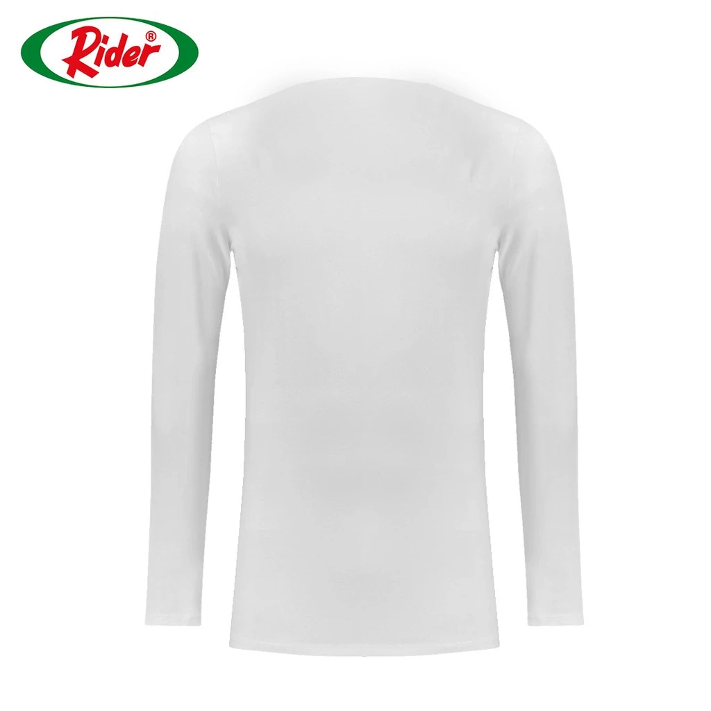 Rider Kaos Lengan Panjang Wanita R501BP Putih Isi 1pcs