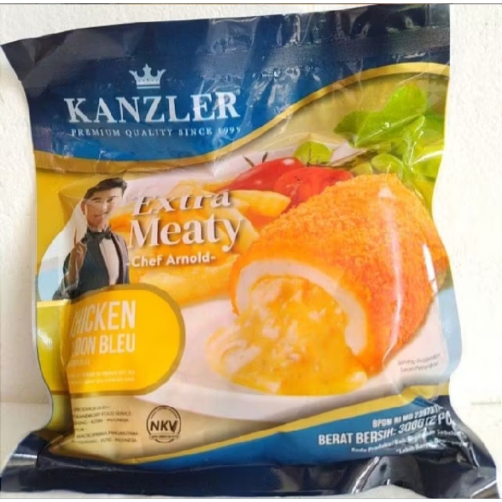 

kanzler chicken Cordon bleu 300 gram