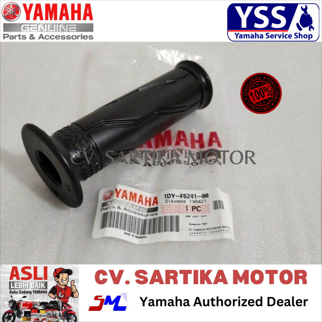 GRIP LEFT/HANDGRIP KIRI JUPITER Z1/1DY-F6241-00