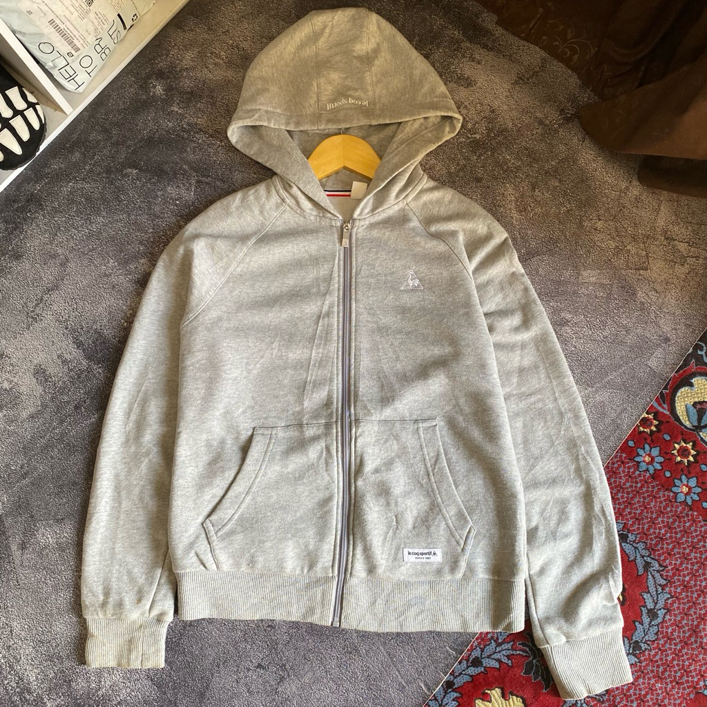 Hoodie Zipper Lecoq