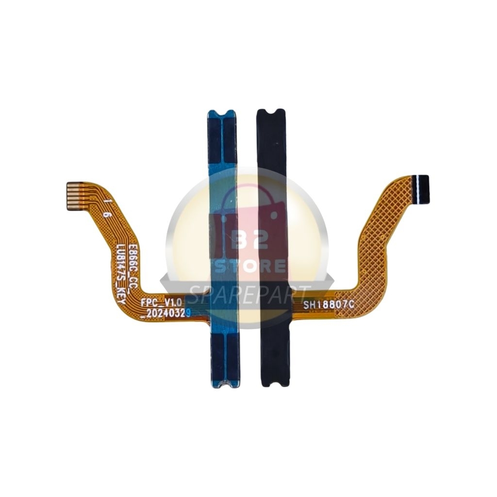 FLEXIBLE POWER ON OFF / FLEXIBEL VOLUME FOR ITEL VISTA TAB 10 MINI P08002L