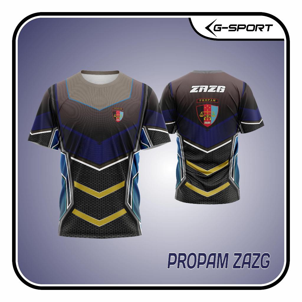 BAJU JERSEY Propam ZAZG Propam / Baju dalaman dinas polisi propam polantas