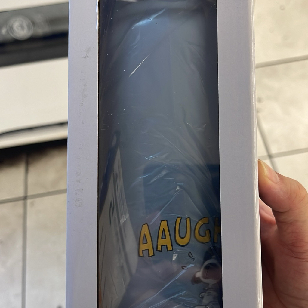 TUMBLER SNOOPY MERK SKATER JEPANG ISI 800ml