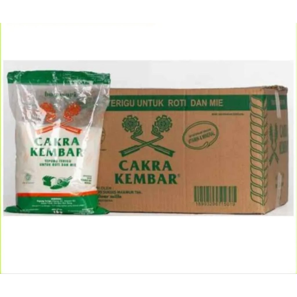 

TEPUNG CAKRA KEMBAR EKONOMIS 1 DUS ISI 12