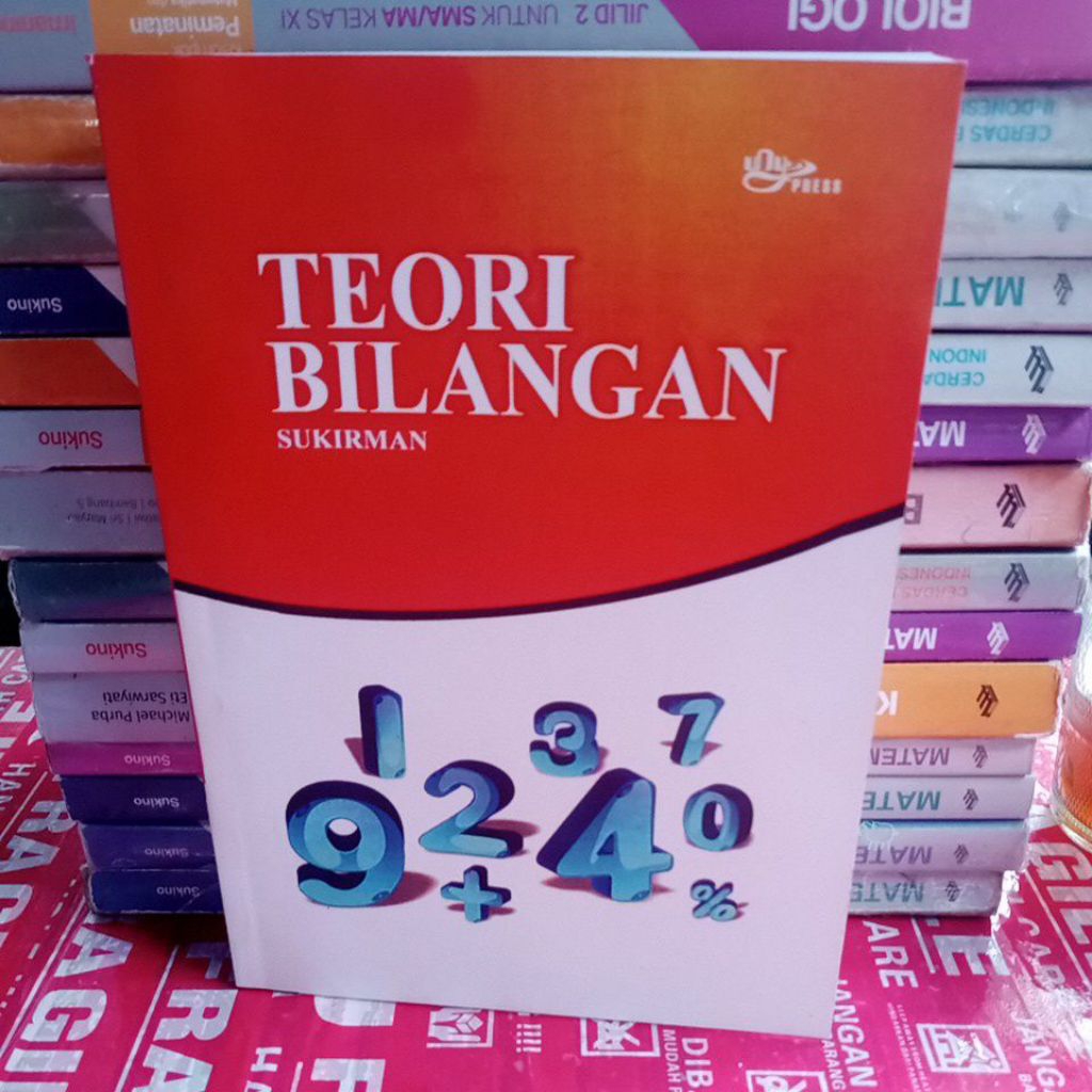 Buku teori bilangan.sukirman.