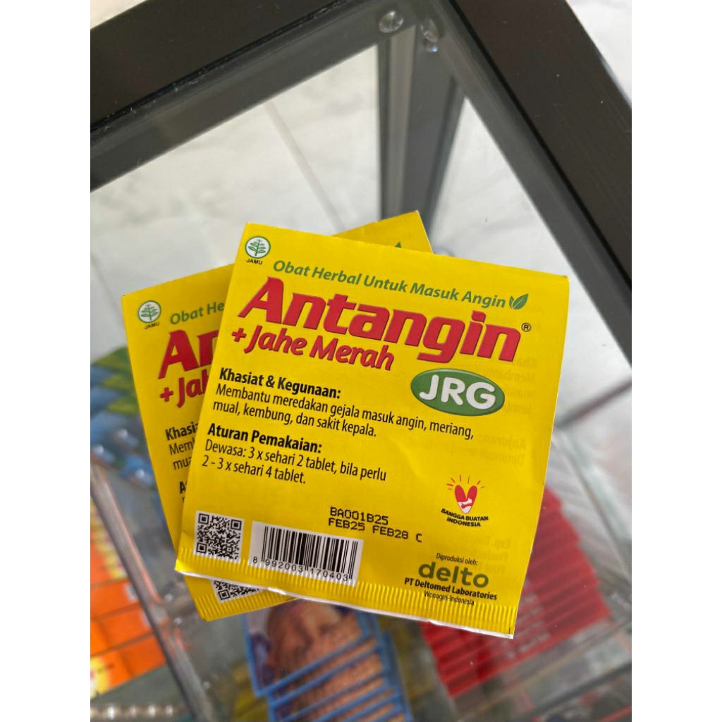 

Antangin + Jahe Merah JRG