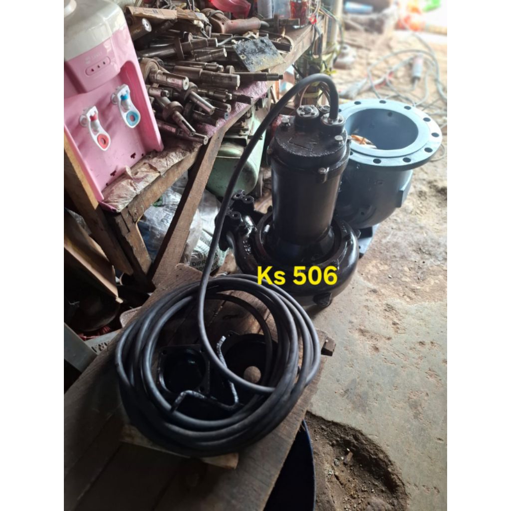Pompa Ebara 150 DL 5.75 / Ebara 150 DL 7,5KW / Ebara Submersible Pump 150 DL 5.75