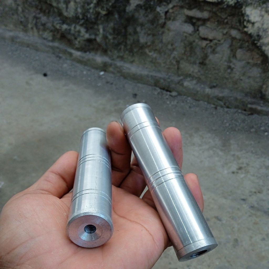 peredam od25 Silencer polosan od25 panjang 11cm