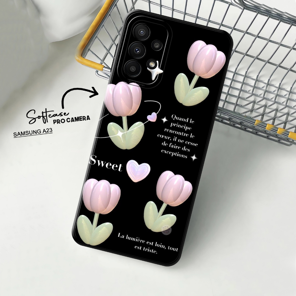 Casing Untuk SAMSUNG A23 / SM-A235M / SM-A235F /  SM-A235N - Softcase Handphone - Case SAMSUNG A23 -