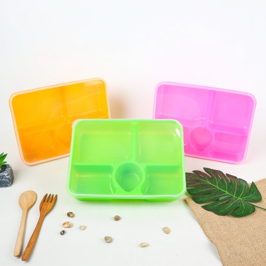 Lunch Box Catering 5 sekat Merpati TJ