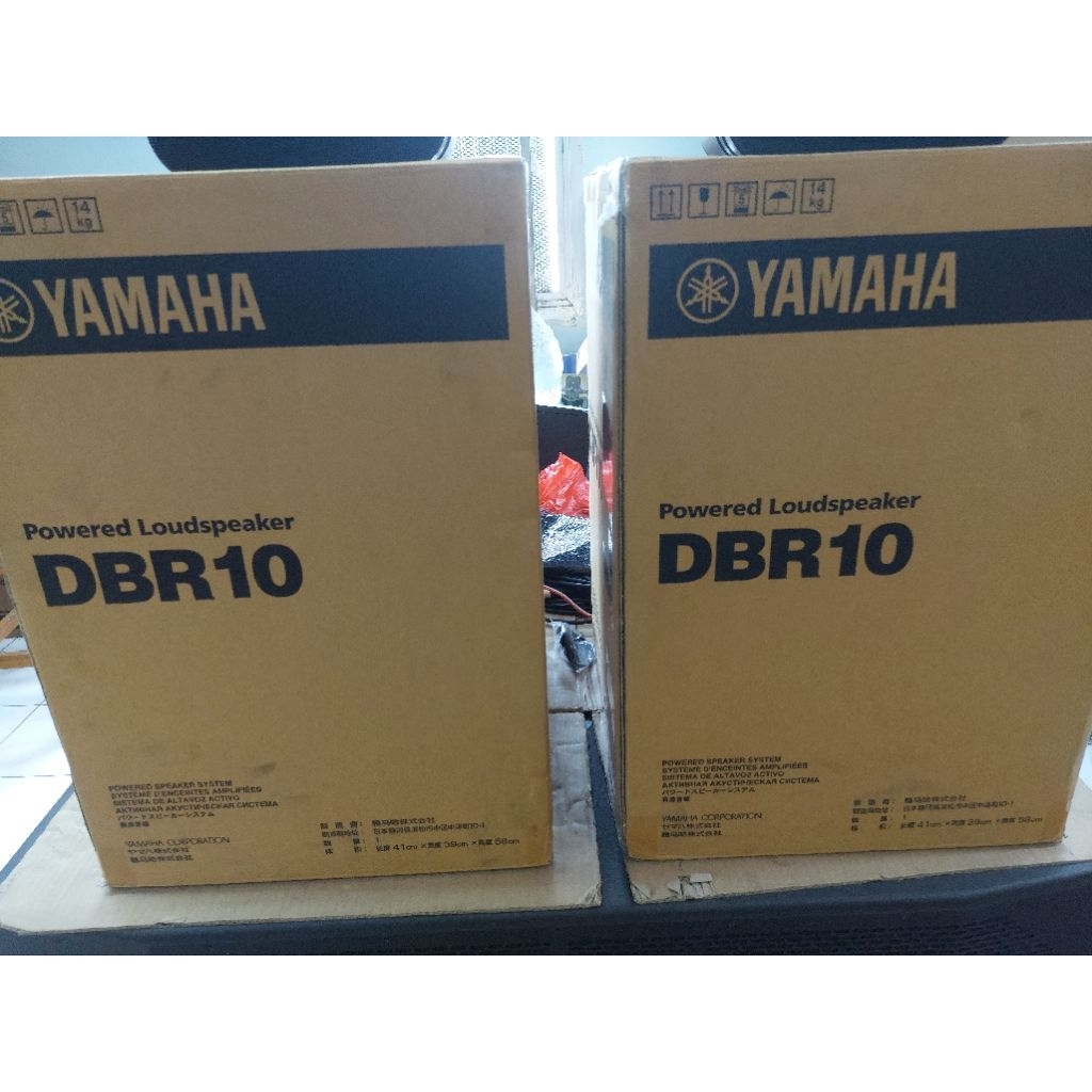 Speaker aktif Yamaha dbr10 dbr 10 10 inch original garansi resmi yamaha