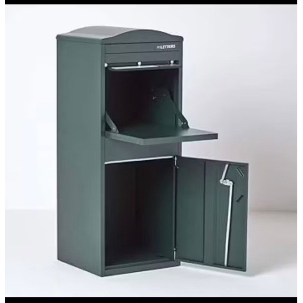 

Parcel Box Kotak Paket Anti Hujan Anti Maling Kotak Surat Modern Outdoor BBC