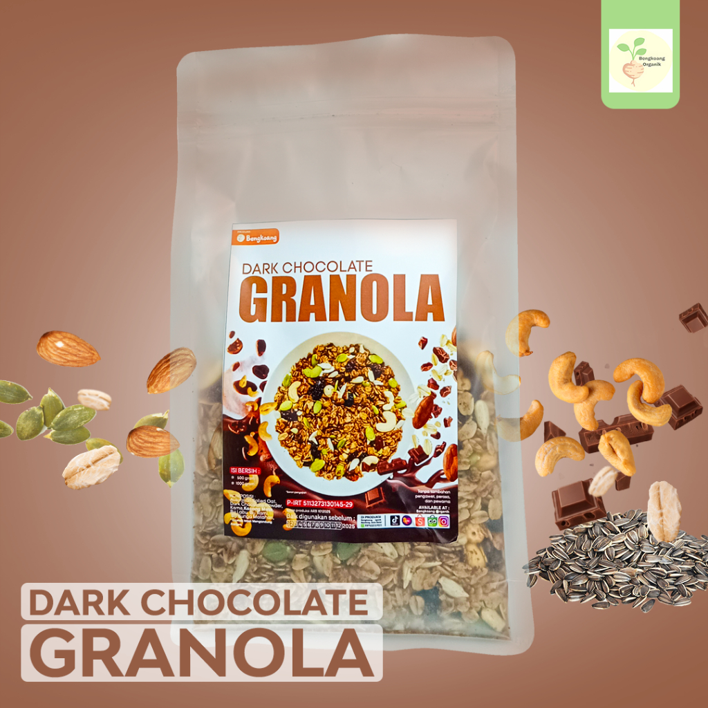 

DARK CHOCOLATE GRANOLA 1 Kg