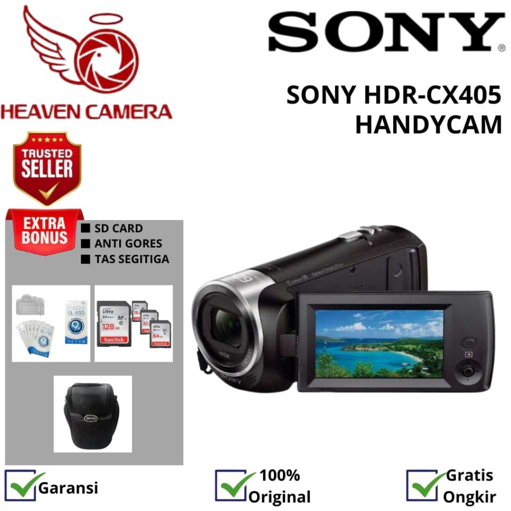 SONY HDR-CX405 HD HANDYCAM / SONY HDR-CX405 / SONY CX405 / HANDYCAM SONY CX405