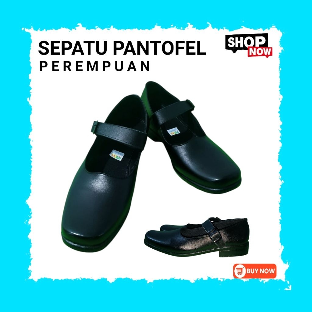 Sepatu Sekolah/Kerja PDH/PANTOFEL buat pria dan wanita