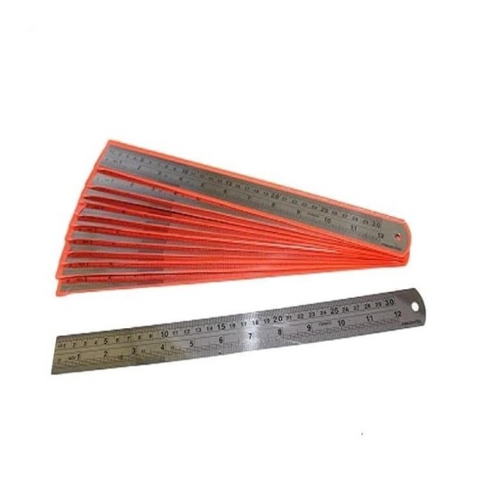 

[SATUAN] BEST SELLER PENGGARIS BESI 30 CM BUTTERFLY STAINLESS STEEL