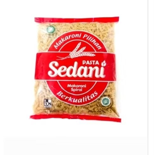 

SEDANI MACRONI PASTA SPIRAL 1KG