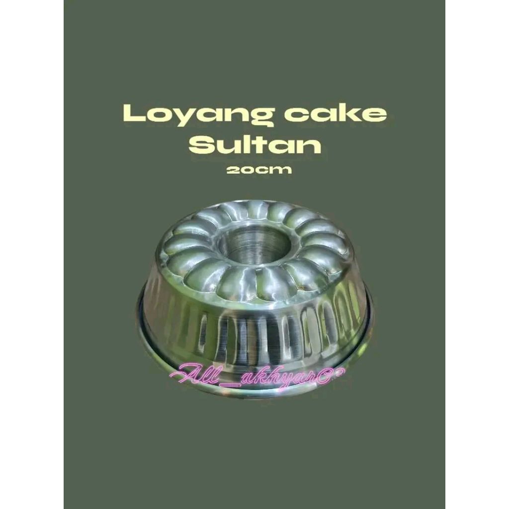 loyang marmer cake/loyang kik