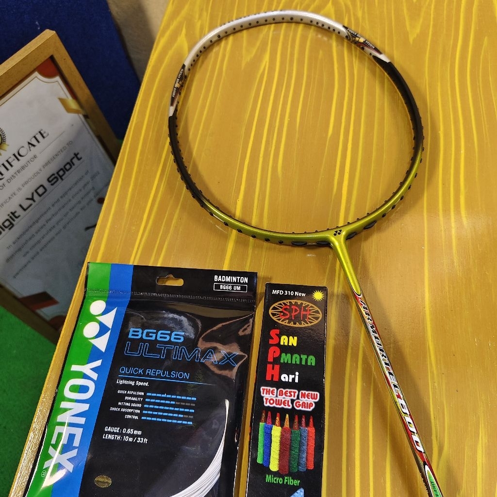 [RARE ITEM] Raket Badminton YONEX ARMORTEC 800 DEFENSIVE 4UG4 ORIGINAL JAPAN