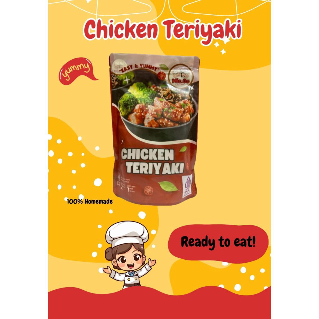 

ChickenTeriyaki 1 pcs