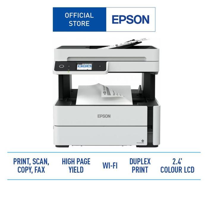 Printer Epson M3170 Inkjet Monochrome All In One Ink Tank