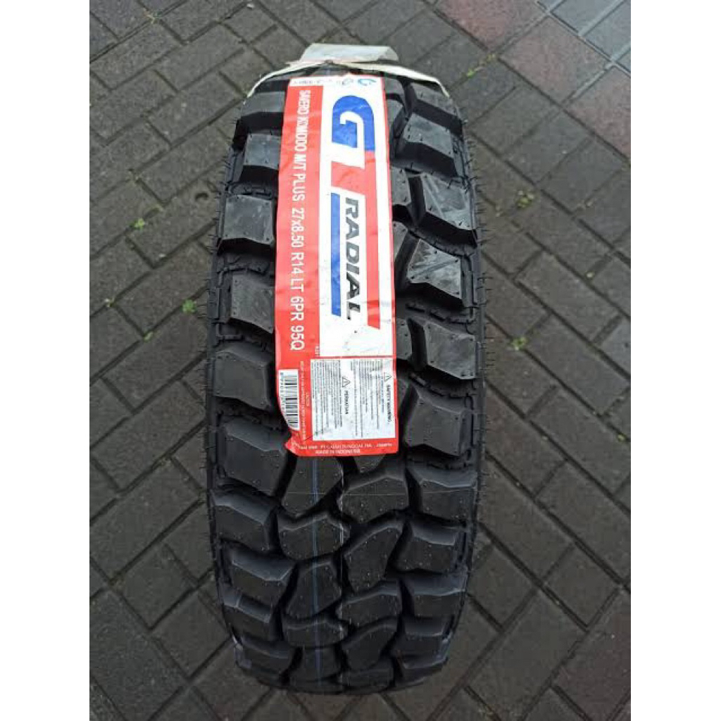 Ban mobil 27 x 8.50 R14 GT RADIAL SAVERO MT PLUS