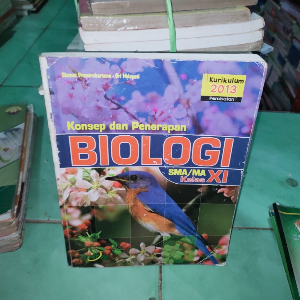 Buku Biologi kls Xl SMA/ MA