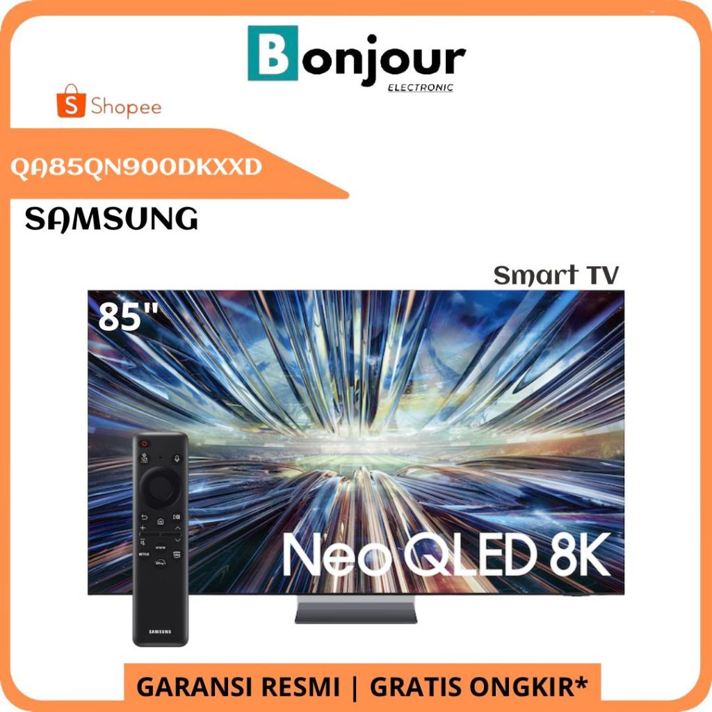 Smart TV Samsung 85QN900D Neo QLED 8K Samsung 85 Inch QA85QN900DKXXD