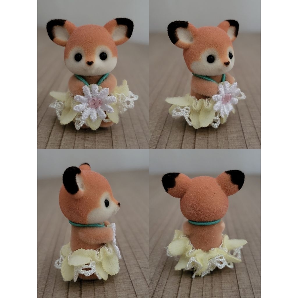 Sylvanian Families seal mom baby deer swing jungkook BTS black mole