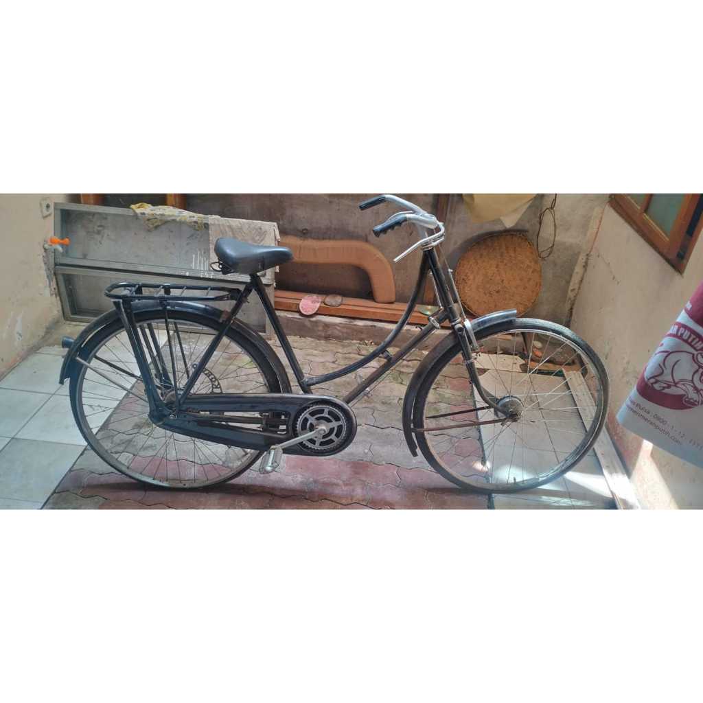 Sepeda Ontel Raleigh unik klasik kuno jadul