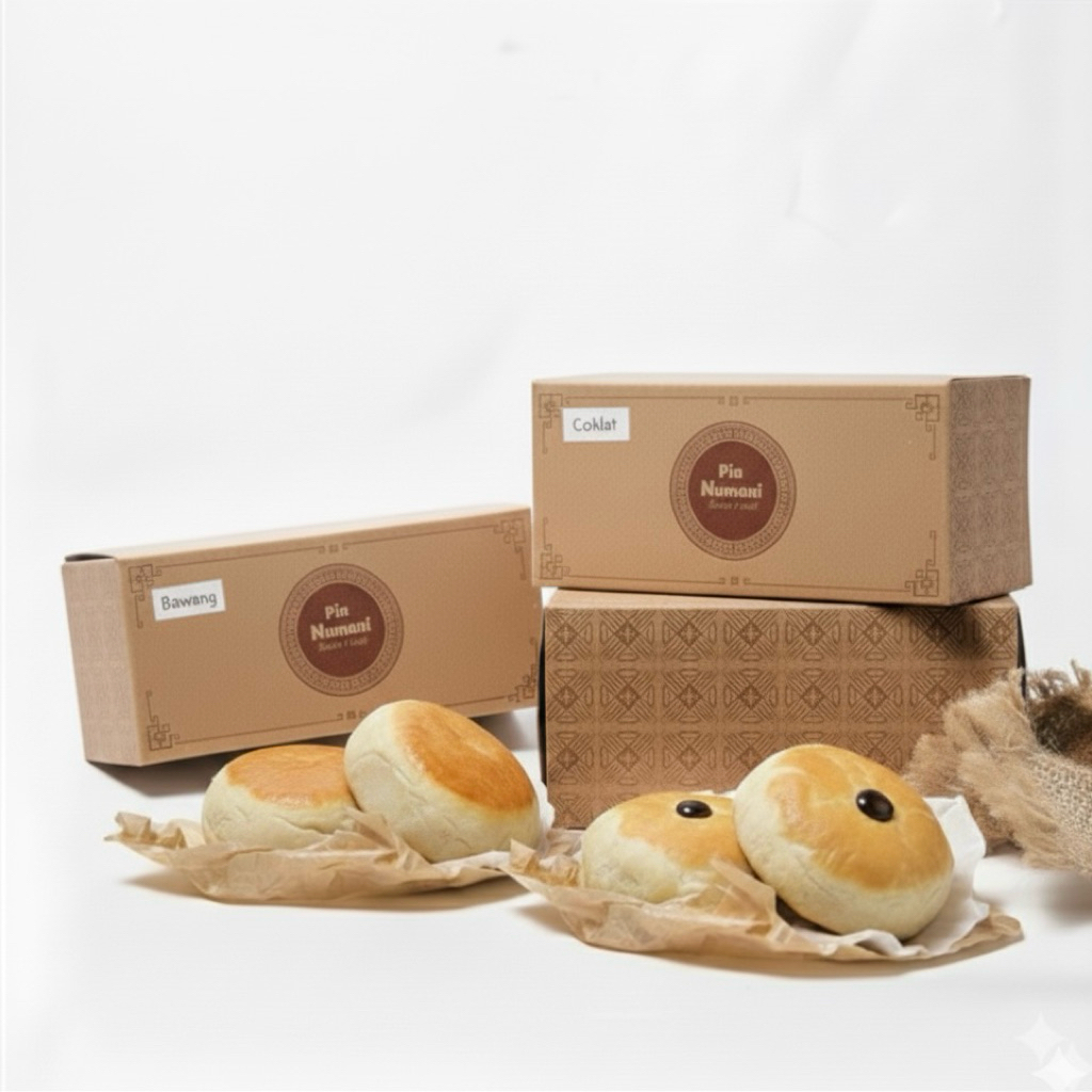 

Homemade Bakpia Pia Cokelat Numani Salatiga Snack Jadul