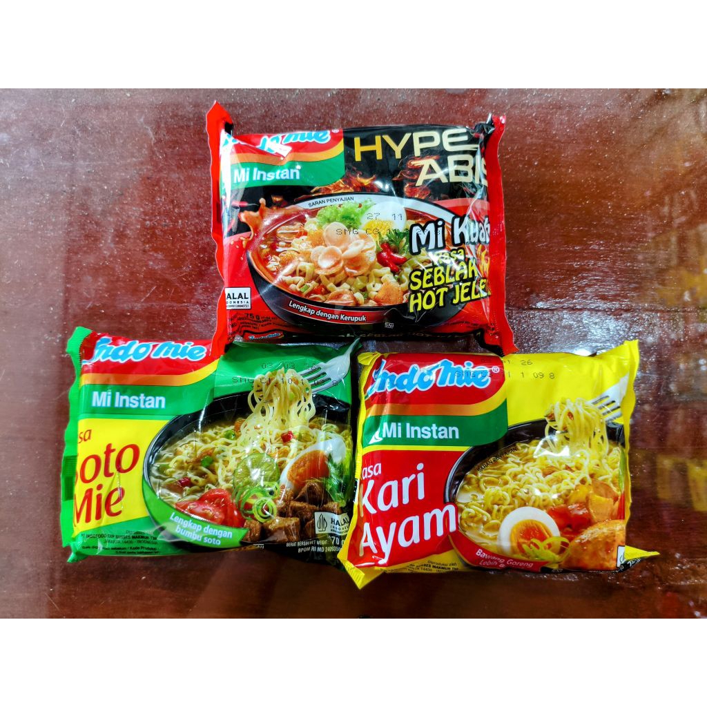 

MIE INDOMIE KUAH
