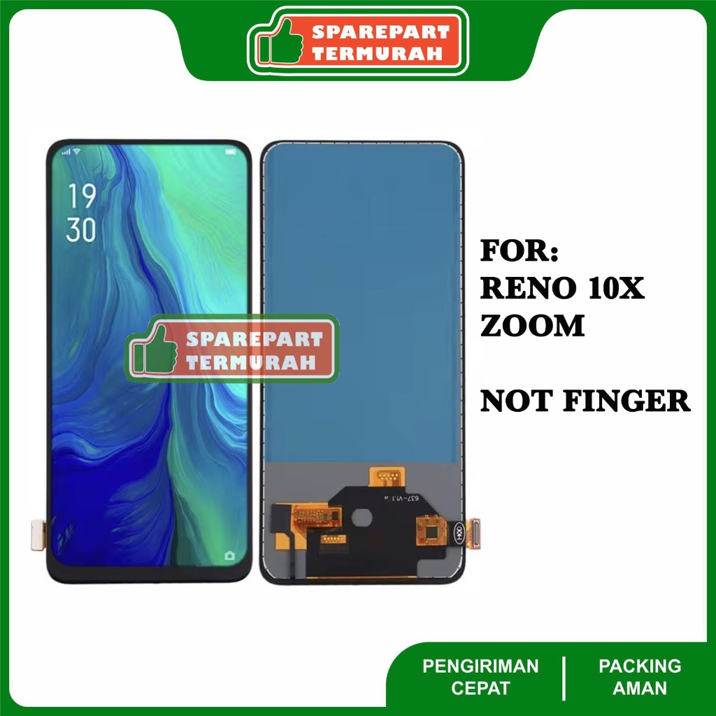 LCD For Oppo Reno 10x Zoom (No Fingerprint) +TOUCHSCREEN